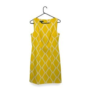 ALYX Petite Short Yellow Dress